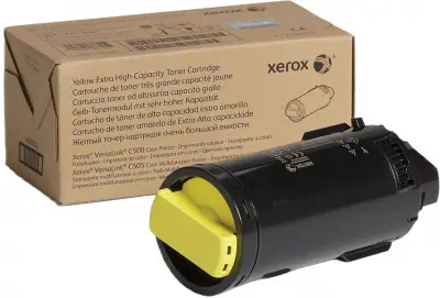 Картридж лазерный Xerox 106R03886 желтый (9001стр.) для Xerox для VersaLink C500/C500DN/C500N/C505/C505S/C505X желтый