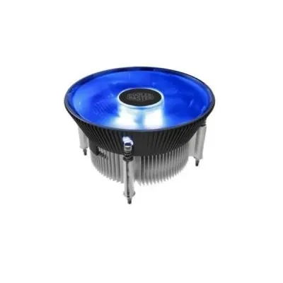 Cooler Master I70C PWM  (RR-I70C-20PK-R1) Intel 115*, 95W, Blue LED Fan, AlCu, 4pin