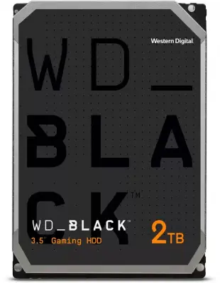 2TB WD Caviar Black (WD2003FZEX) {Serial ATA III, 7200 rpm, 64Mb buffer}