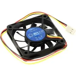 5bites F6010S-3 Вентилятор  60 x 60 x 10мм, подшипник скольжения, 3500RPM, 26dBa, 3 pin