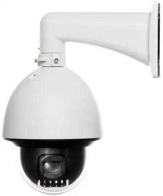 Камера видеонаблюдения IP Dahua DH-SD60225U-HNI 4.8-120мм цв. корп.:белый