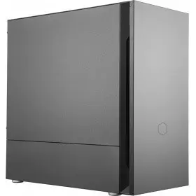 Корпус COOLER MASTER Silencio S400 MiniTower без Б/П MicroATX MiniITX Цвет черный MCS-S400-KN5N-S00