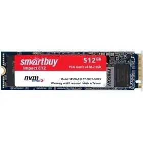 Smartbuy M.2 SSD 512Gb Impact E12 SBSSD-512GT-PH12-M2P4