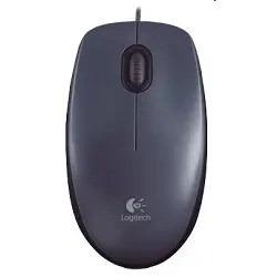 910-001794/910-001793 Мышь Logitech M90 Optical USB Dark Grey RTL