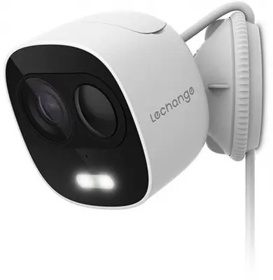 Камера видеонаблюдения IP Imou Looc 2.8-2.8мм цв. корп.:белый/черный (IPC-C26EP-IMOU)
