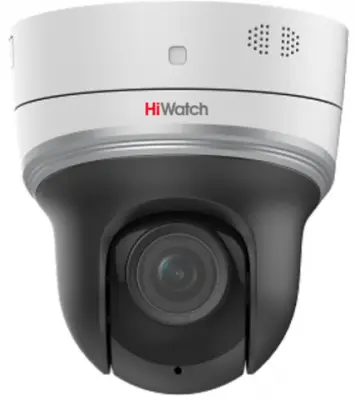 Камера видеонаблюдения IP HiWatch Pro PTZ-N2204I-D3(B) 2.8-12мм цв. корп.:белый