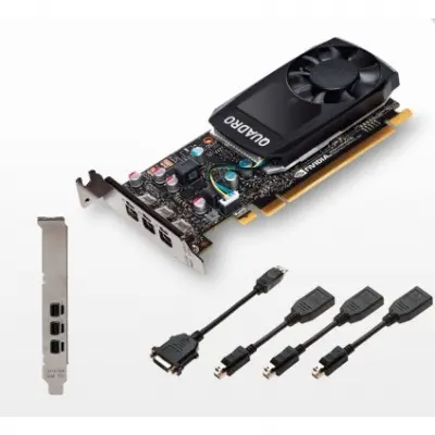 QUADRO,P400V2,2GB,PCIEX16 GEN3, [VCQP400DVIV2BLK-1] ОЕМ