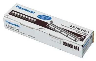 Картридж лазерный Panasonic KX-FAT411A7 черный (2000стр.) для Panasonic KX-MB1900/2000/2020/2030/2051/2061