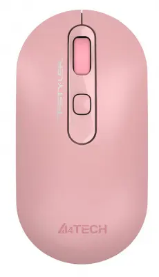 Мышь A4Tech Fstyler FG20S розовый оптическая (2000dpi) silent беспроводная USB для ноутбука (4but)