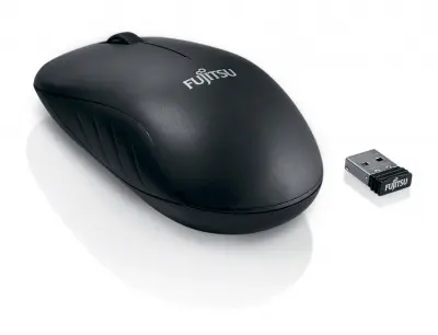 Мышь Fujitsu Wireless Mouse WI210 черный оптическая (2000dpi) беспроводная USB