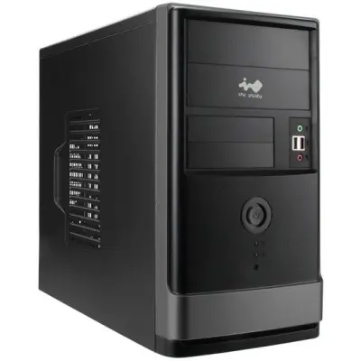 Mini Tower InWin EMR002BG U2.0*2+A(HD)  INWIN Mini Tower mATX [6189562]