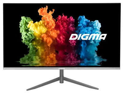 LCD Digma 23.8" DM-MONF2410 темно-серый {IPS 1920x1080 75Hz 5ms 250cd 16:9 178/178 1000:1 D-Dub HDMI1.4 DisplayPort AudioOut VESA}