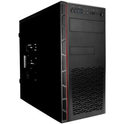 Midi Tower InWin EAR065BL w/o PSU  U3.0*2+U2.0*2+Type3.1C+A(HD) +VGA support bar Midi Tower ATX [6150992]