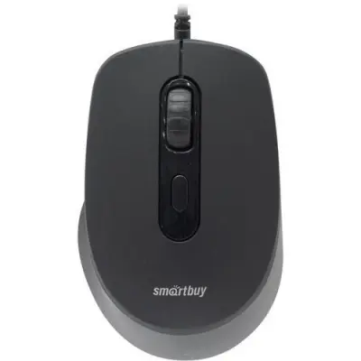 Мышь проводная беззвучная Smartbuy ONE 265-K черная / 40 [SBM-265-K]