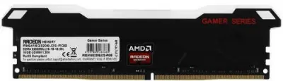 Память DDR4 32Gb 3200MHz AMD R9432G3206U2S-U R9 RTL PC4-25600 CL16 DIMM 288-pin 1.2В Ret