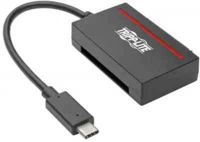Адаптер Tripplite U438-CF-SATA-5G USB Type-C (m) Cf (m) SATA (f) 22-Pin 0.12м черный