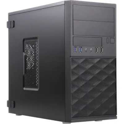MiniTower InWin  EFS052EL w/o PSU   U2*2+U3*2+A(HD)+front fan holder+Screwless  with eLock kits (PCB/module/holder/screws  (с электронным замком)  [6139434 ]