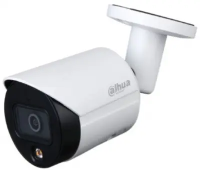 Камера видеонаблюдения IP Dahua DH-IPC-HFW2439SP-SA-LED-0360B 3.6-3.6мм цветная корп.:белый