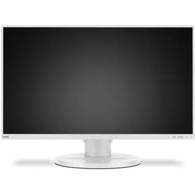 NEC 27" EA272F Wh/Wh (AH-IPS; 16:9; 250cd/m2; 1000:1; 6ms; 1920x1080; 178/178; VGA; HDMI;  DP;  DP out; USB-С; USB;; HAS 150mm; Swiv 170/170; Tilt; Pivot; Spk 2x1W)
