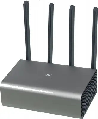 Роутер беспроводной Xiaomi Mi WiFi Router (PRO (R3P)) 10/100/1000BASE-TX черный