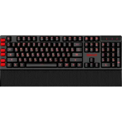 Redragon Yaksa RU [70391] {Проводная игровая клавиатура, 7 цветов, 26 клавиш AntiGhost}