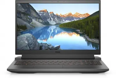 Ноутбук Dell G15 5510 Core i5 10200H 16Gb SSD512Gb NVIDIA GeForce RTX 3050 4Gb 15.6" WVA FHD (1920x1080) Linux dk.grey WiFi BT Cam
