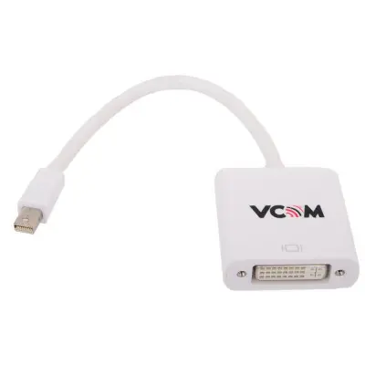 VCOM VHD6050 Кабель-переходник Mini DisplayPort(M) -> DVI (F)