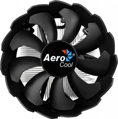 Устройство охлаждения(кулер) Aerocool BAS Soc-1151/1200 3-pin 24dB Al 100W 422gr Ret