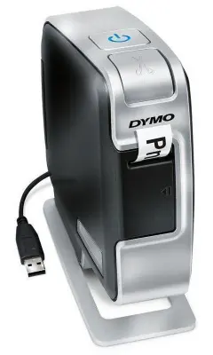 Термопринтер Dymo Label Manager PnP (для печ.накл.) стационарный серебристый/черный