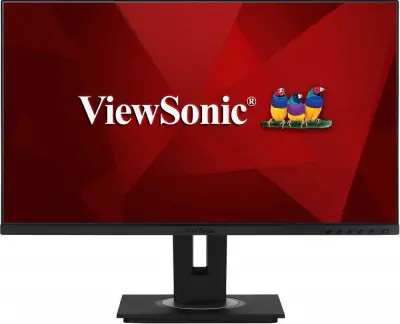 Монитор ViewSonic 27" VG2755-2K черный IPS LED 5ms 16:9 HDMI M/M матовая HAS Piv 1000:1 350cd 178гр/178гр 2560x1440 DP 2K USB 6.9кг