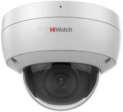 Камера видеонаблюдения IP HiWatch DS-I652M (2.8 mm) 2.8-2.8мм цв. корп.:белый