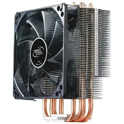 Cooler Deepcool  GAMMAXX400 RET (BLUE)  {Soc-775/1366/1155/1156/1150/2011/754/939/940, AM2/АМ2+/АМ3/AM3+/FM1}