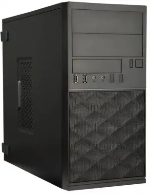 Корпус Inwin EFS052BL черный 450W mATX 2xUSB2.0 audio