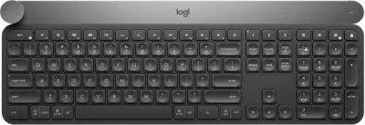 Клавиатура Logitech Craft черный/серый USB беспроводная BT slim Multimedia