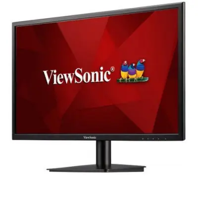 LCD ViewSonic 23.6" VA2405-H черный {VA 1920x1080 8bit(6bit+FRC) 4ms 75Hz 16:9 3000:1 250cd 178/178 HDMI1.4 D-Sub VESA}