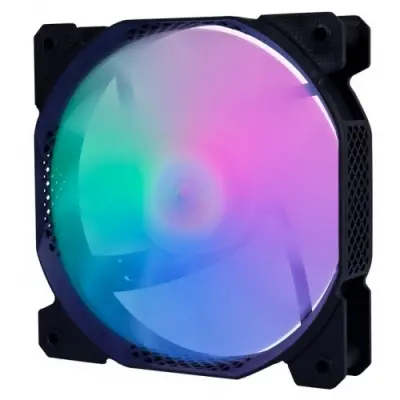 1STPLAYER F2-BK / 120mm, RGB, 5pin, black / F2-BK / Bulk