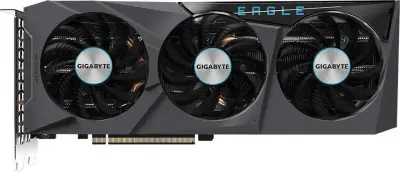 Видеокарта Gigabyte PCI-E 4.0 GV-R67XTEAGLE-12GD AMD Radeon RX 6700XT 12288Mb 192 GDDR6 2424/16000 HDMIx2 DPx2 HDCP Ret