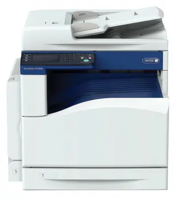 МФУ лазерный Xerox DocuCentre SC2020 (SC2020V_U) A3 Duplex Net белый/синий
