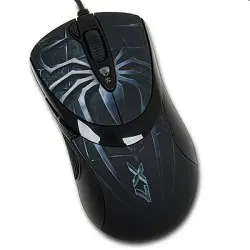 A-4Tech Мышь XL-747H (синий) USB,  6кн, 1кл-кн, 3600DPI [533023]