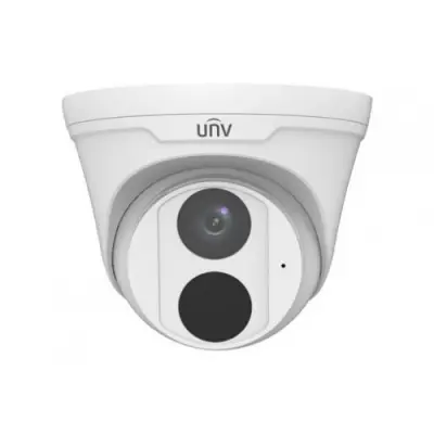 Uniview IPC36F12P-RU4 Видеокамера IP купольная {1/2.8" 2 Мп КМОП @ 30 к/с, ИК-подсветка до 30м., 0.01 Лк @F2.0, объектив 2.8 мм, WDR 120db, 2D/3D DNR, Ultra 265, H.265, H.264, MJPEG, 2 потока}