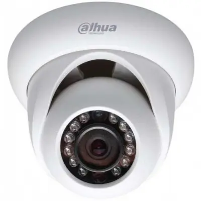 Камера видеонаблюдения IP Dahua DH-IPC-HDW1230SP-0360B 3.6-3.6мм цв. корп.:белый