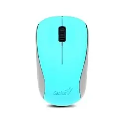 Genius Мышь NX-7000 Blue { оптическая, 1200 dpi, радио 2,4 Ггц, 1хАА, USB} [31030016402]