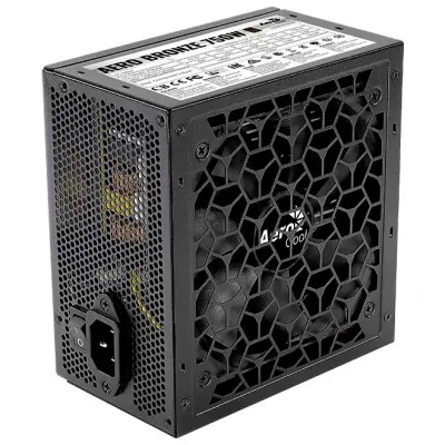 Блок питания Aerocool ATX 700W AERO BRONZE 80+ bronze 24+2x(4+4) pin APFC 120mm fan 6xSATA RTL
