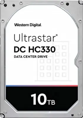 Жесткий диск WD SATA-III 10Tb 0B42266 WUS721010ALE6L4 Server Ultrastar DC HC330 (7200rpm) 256Mb 3.5"