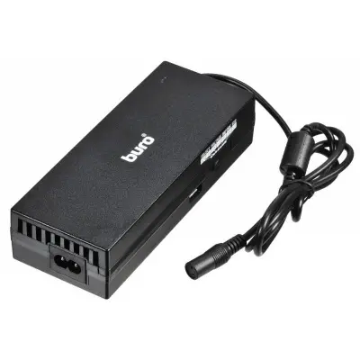 Buro BUM-1129М120 Блок питания ручной 120W 12V-24V 11-connectors 1xUSB 2A от бытовой электросети (825358)