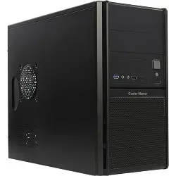 Корпус Cooler Master Elite 342 черный без БП mATX 1x80mm 1x92mm 2xUSB2.0 audio