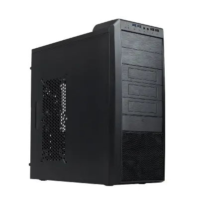 Prime Box SS801 600W (2*USB 2.0; 2*USB 3.0; 1*USB Type C; CardReader; lOn; hSade)