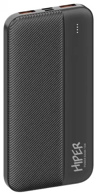 Мобильный аккумулятор Hiper SM10000 10000mAh 2.4A черный (SM10000 BLACK)