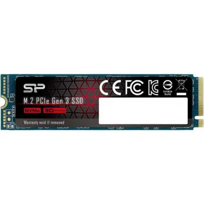 SSD Silicon Power P34A80 2Tb PCIe Gen3x4 M.2 PCI-Express (PCIe) SP002TBP34A80M28