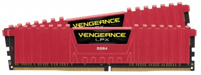 Память DDR4 2x16Gb 2666MHz Corsair CMK32GX4M2A2666C16R Vengeance LPX RTL PC4-21300 CL16 DIMM 288-pin 1.2В